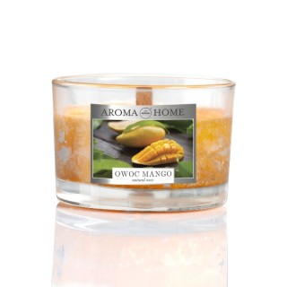 Aroma Home Unique Fragrance Mango scented candle 115 g