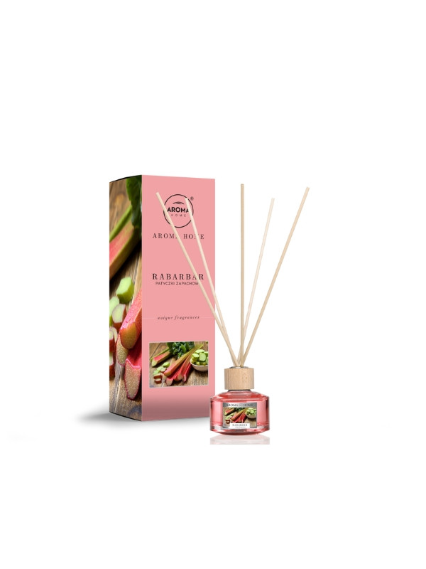 Aroma Home Unique Fragrance Patyczki zapachowe Rabarbar 50 ml