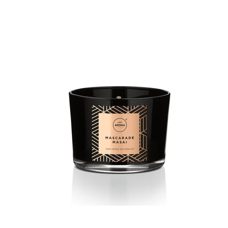 Aroma Home Elegance Series Mascarade Masai scented candle 115 g