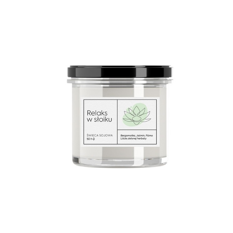 Aroma Home Craft Relax soy candle in a jar 230 ml