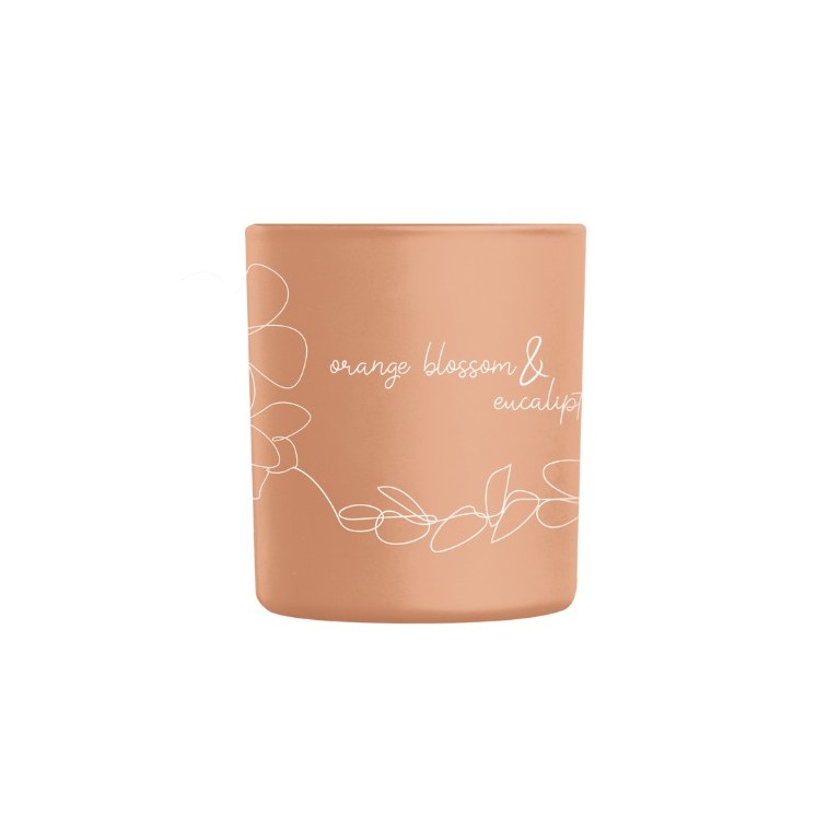 Ароматична свічка Aroma Home One Line Combo Orange Blossom with Eucalyptus 160 г