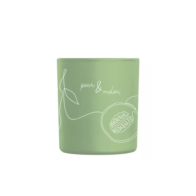 Aroma Home One Line Combo Pear and Melon scented candle 160 g