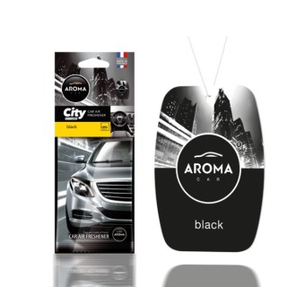 Ароматизатор для автомобіля Aroma Car City Black , 1 шт
