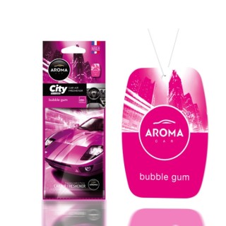 Ароматизатор для автомобіля Aroma Car City Bubble Gum 1 шт