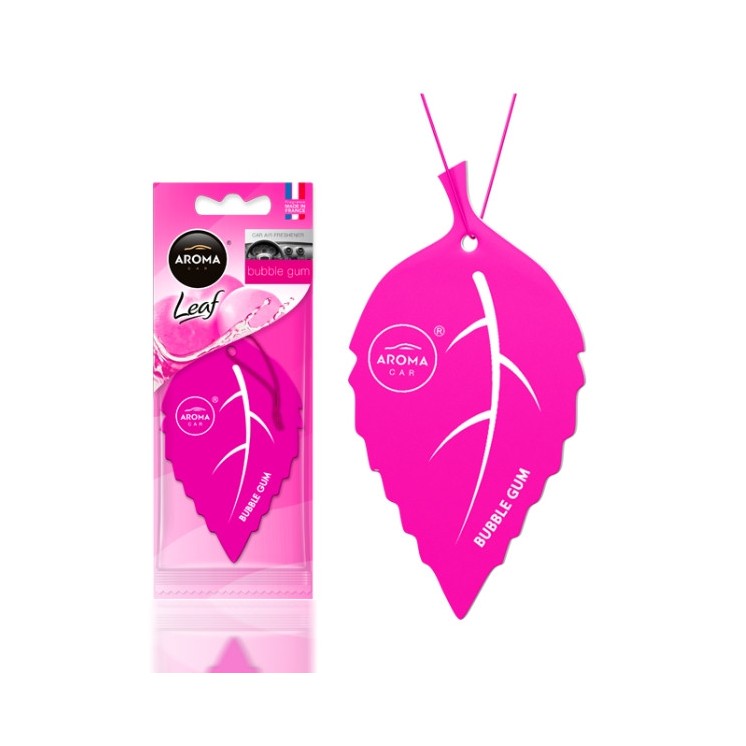 Ароматизатор для автомобіля Aroma Car Leaf Bubble Gum , 1 шт