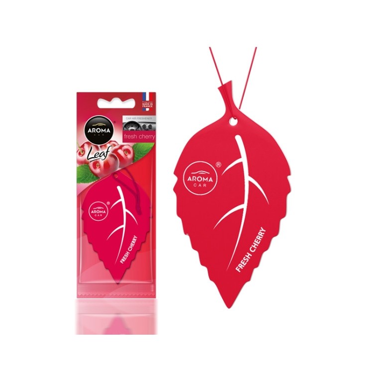 Ароматизатор для автомобіля Aroma Car Leaf Fresh Cherry , 1 шт