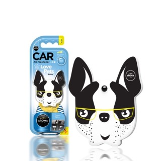 Підвіска з запахом автомобіля Aroma Car Dog Ocean Calm , 1 шт