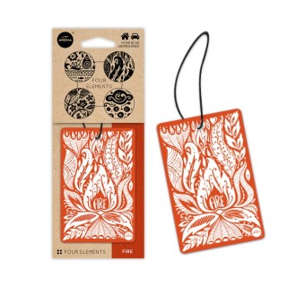 Ароматна підвіска Aroma Car Elements для автомобіля Fire , 1 шт