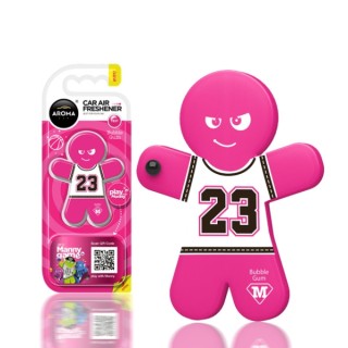 Ароматизатор для автомобіля Aroma Car Manny Bubble Gum 1 шт