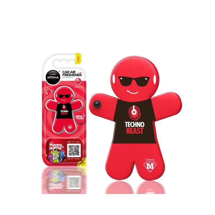 Ароматизатор для автомобіля Aroma Car Manny Cherry 1 шт