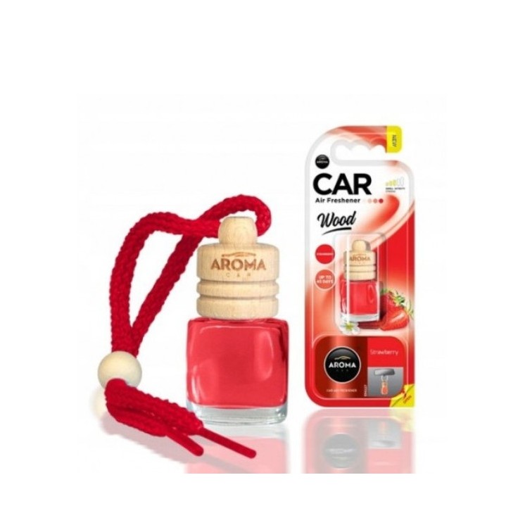 Aroma Car Wood Car Strawberry 6 мл
