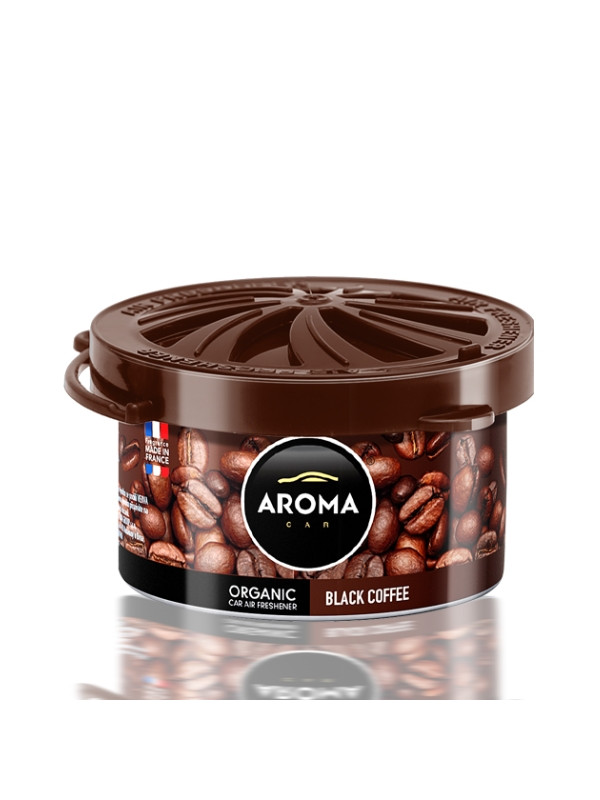 Aroma Car Organic Odświeżacz powietrza do samochodu Black Coffee 40 g