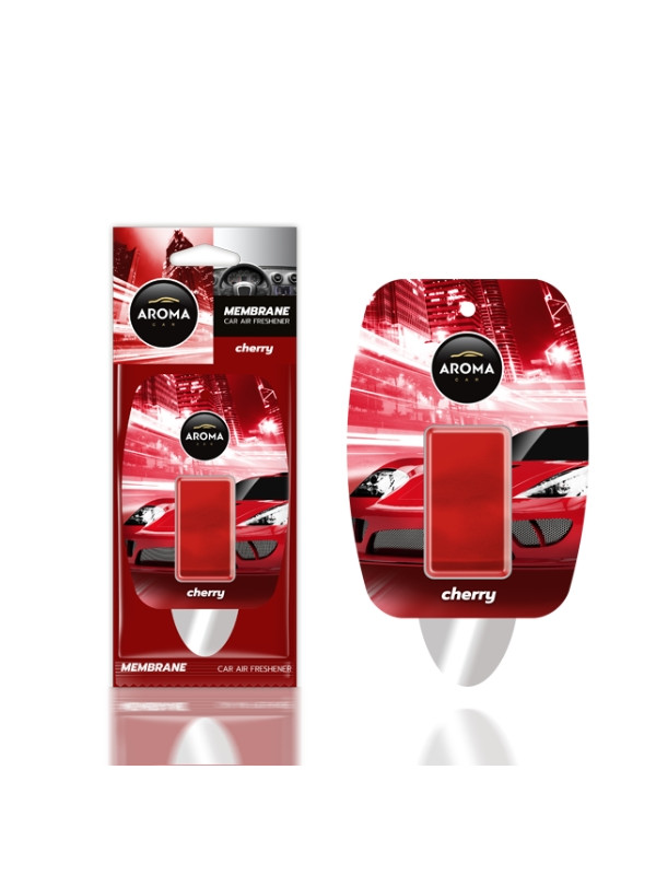 Aroma Car Membrane Odświeżacz powietrza do samochodu Cherry 1 sztuka