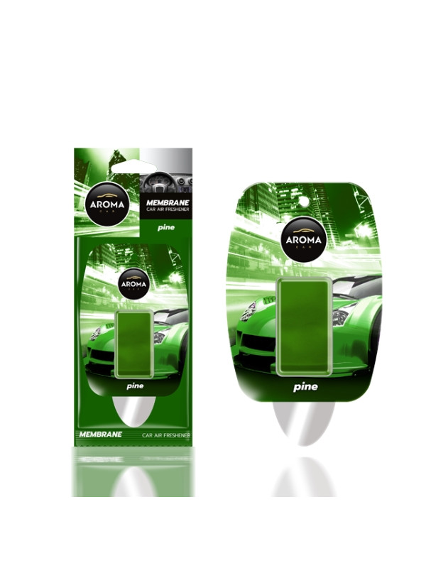 Aroma Car Membrane Odświeżacz powietrza do samochodu Pine 1 sztuka