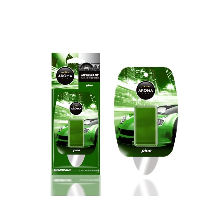 Aroma Car Membrane Car air freshener Pine 1 piece
