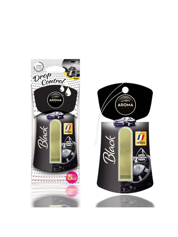 Aroma Car Drop Control Zawieszka zapachowa do samochodu Black 5 ml