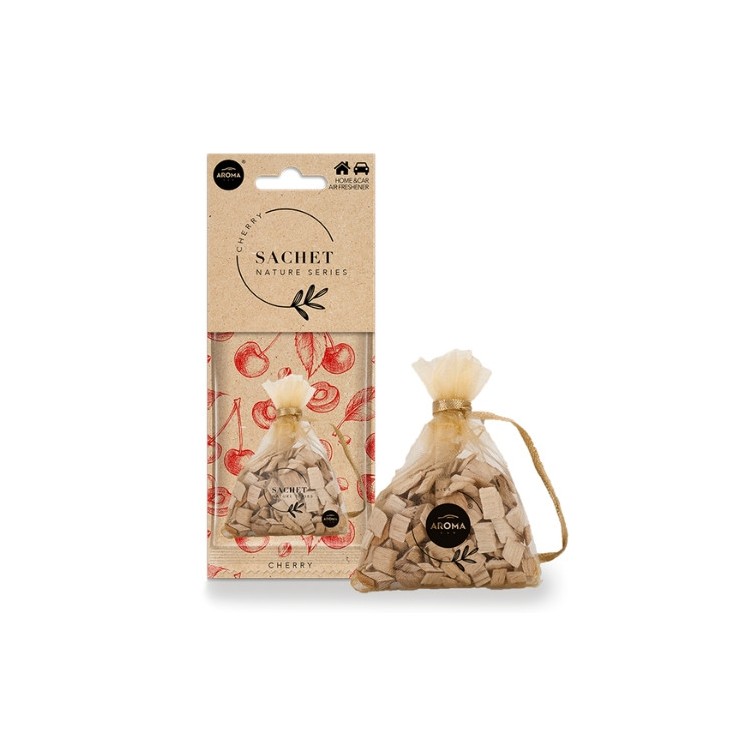Aroma Car Nature Bag Cherry car fragrance bag 5 g