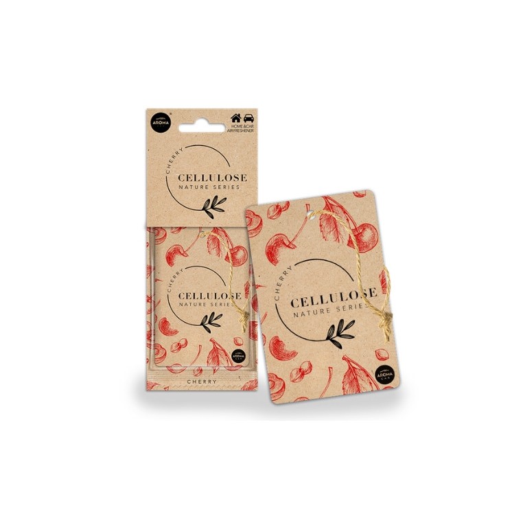 Ароматизатор для автомобіля Aroma Car Nature Card Cherry , 1 шт