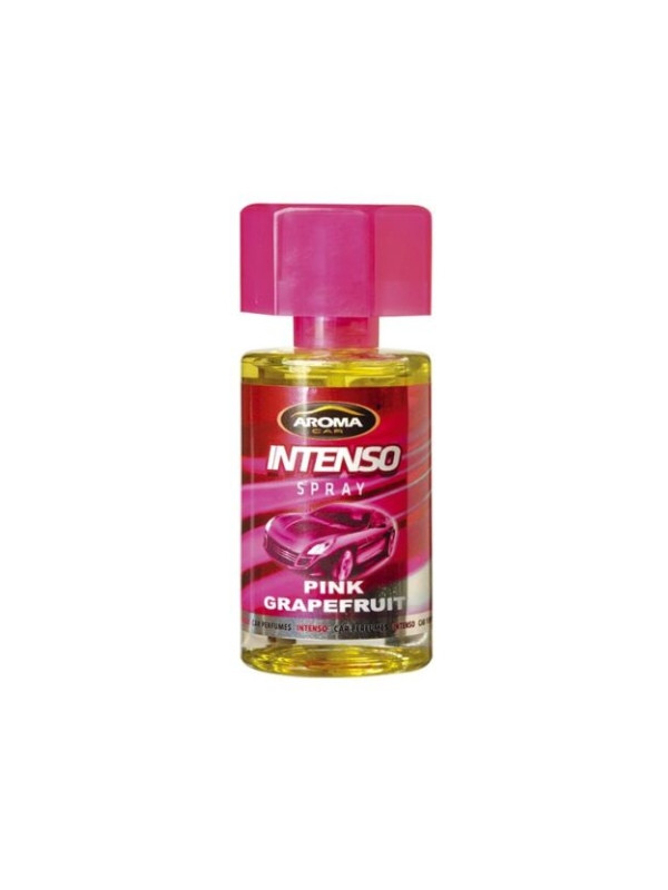 Aroma Car Intenso Odświeżacz powietrza do samochodu w formie spray'u Pink Grapefruit 50 ml