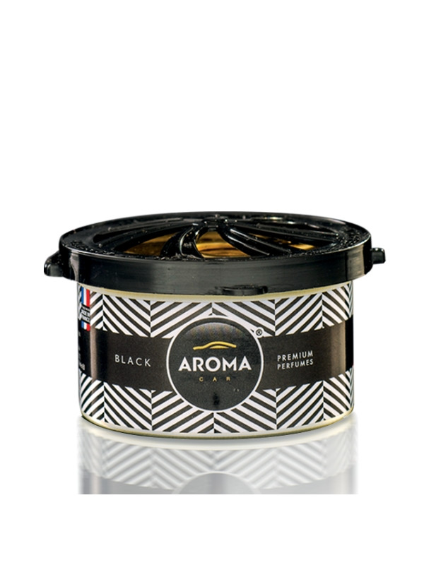 Aroma Car Prestige Organic Odświeżacz powietrza do samochodu Black 40 g