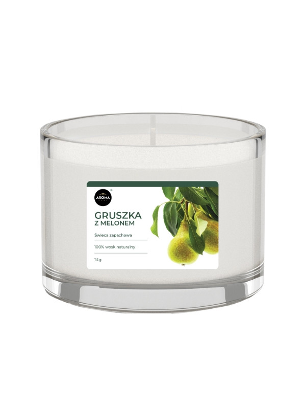 Aroma Home Świeca zapachowa Gruszka z Melonem 115 g