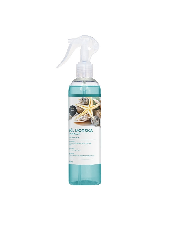 Aroma Home Odświeżacz powietrza w spray'u Sól Morska z Konwalią 300 ml