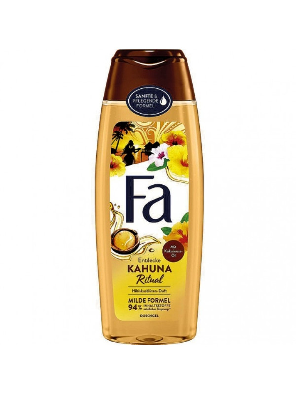 Fa Żel pod prysznic Kahuna Ritual Kwiat Hibiskusa 250 ml