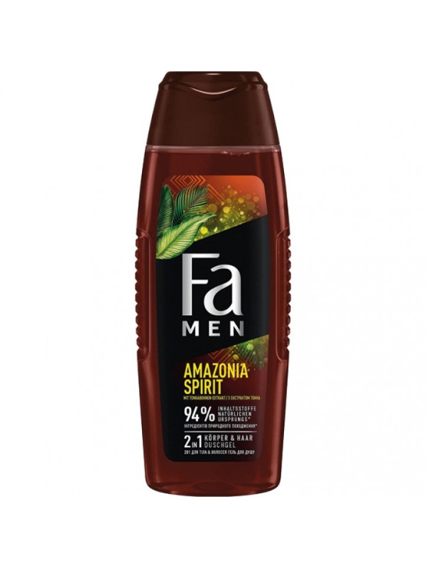 Fa Men Żel pod prysznic Amazonia Spirit 250 ml