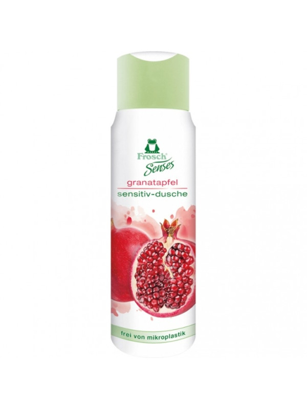 Frosch Sensitive Żel pod prysznic Granat 300 ml