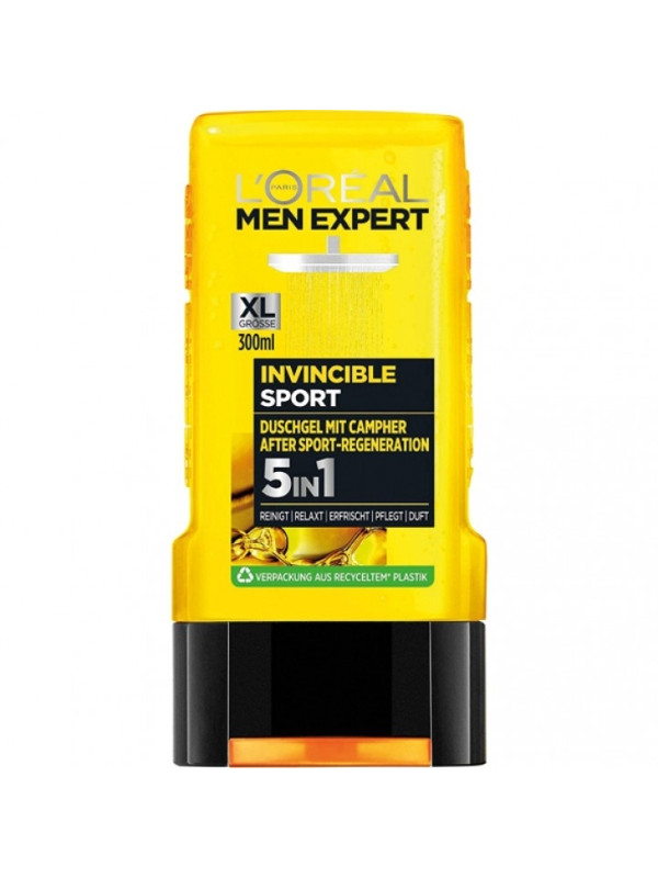 L'Oreal Men Expert Żel pod prysznic Invincible Sport 250 ml