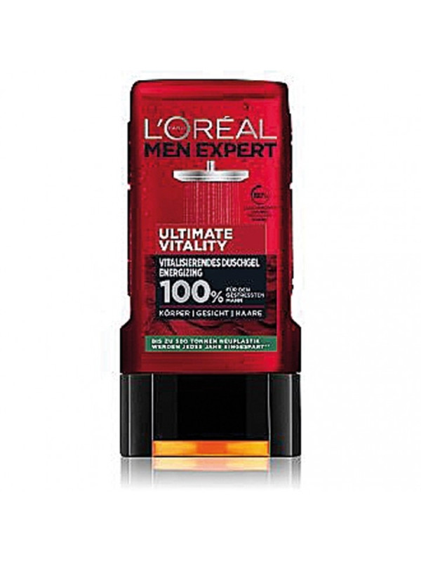 L'Oreal Men Expert Żel pod prysznic Ultimate Vitality 250 ml