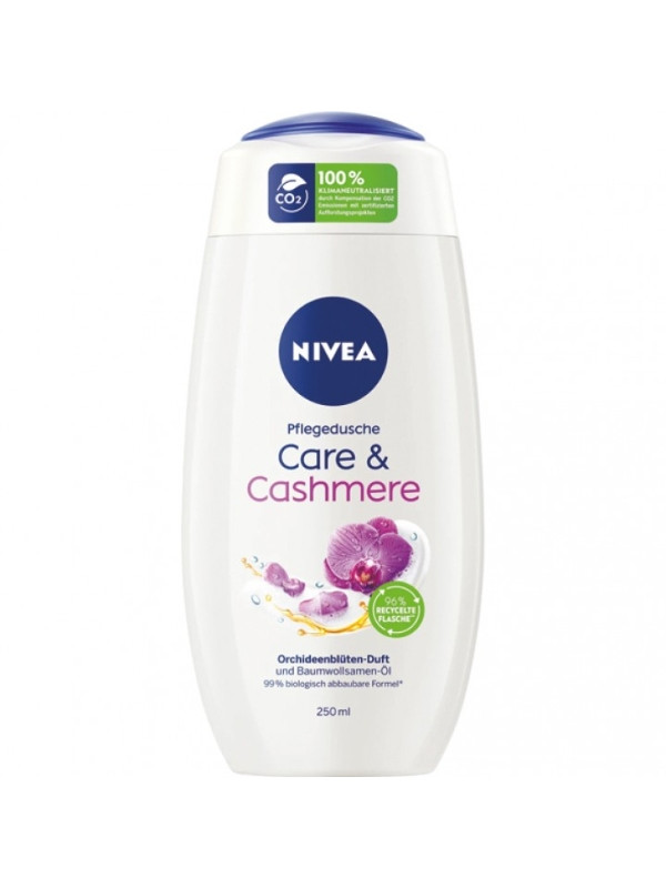 Nivea Żel pod prysznic Care & Cashmere 250 ml