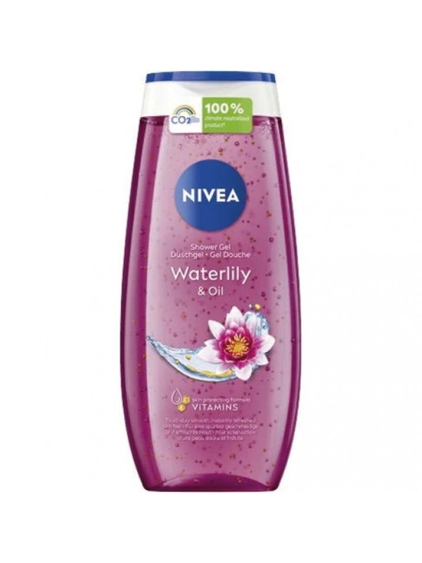 Nivea Żel pod prysznic Waterlily & Oil 250 ml