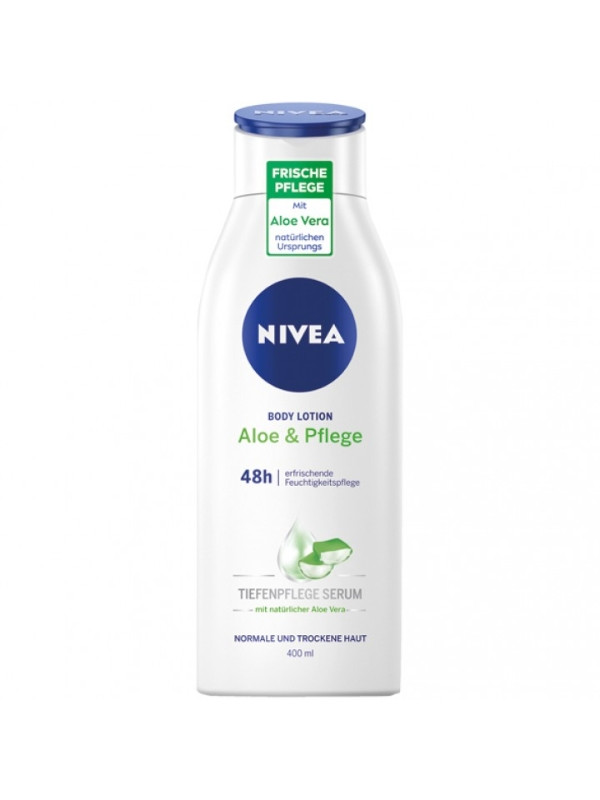 Nivea Balsam do ciała Aloe & Care 400 ml