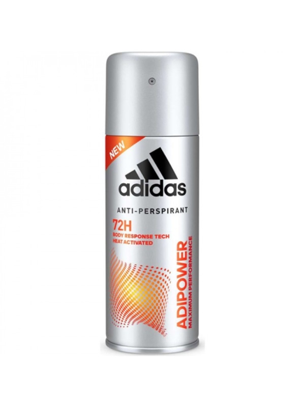 Adidas Men Dezodorant w spray'u Adipower 150 ml