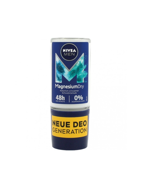 Nivea Men Antyperspirant Roll-on Magnesium Dry 50 ml