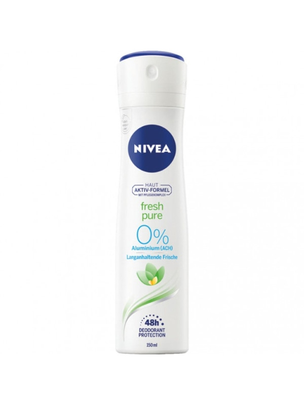 Nivea Dezodorant w spray'u Fresh Pure 150 ml