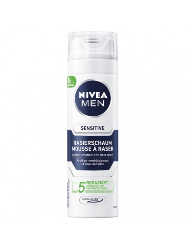 Nivea Men Pianka do golenia Sensitive 200 ml