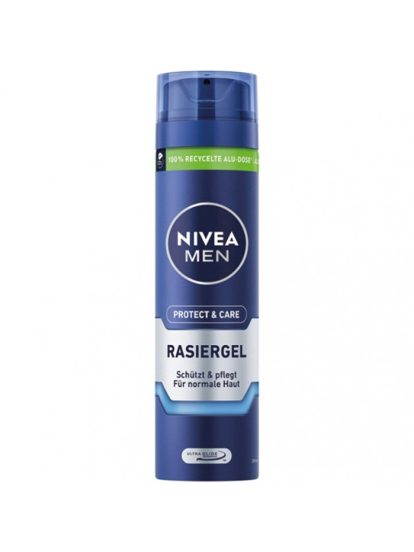 Nivea Men Pianka do golenia Protect & Care 200 ml