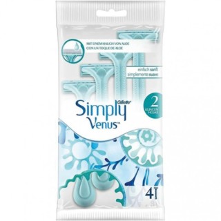 Бритви Gillette Woman Simply Venus 4 шт