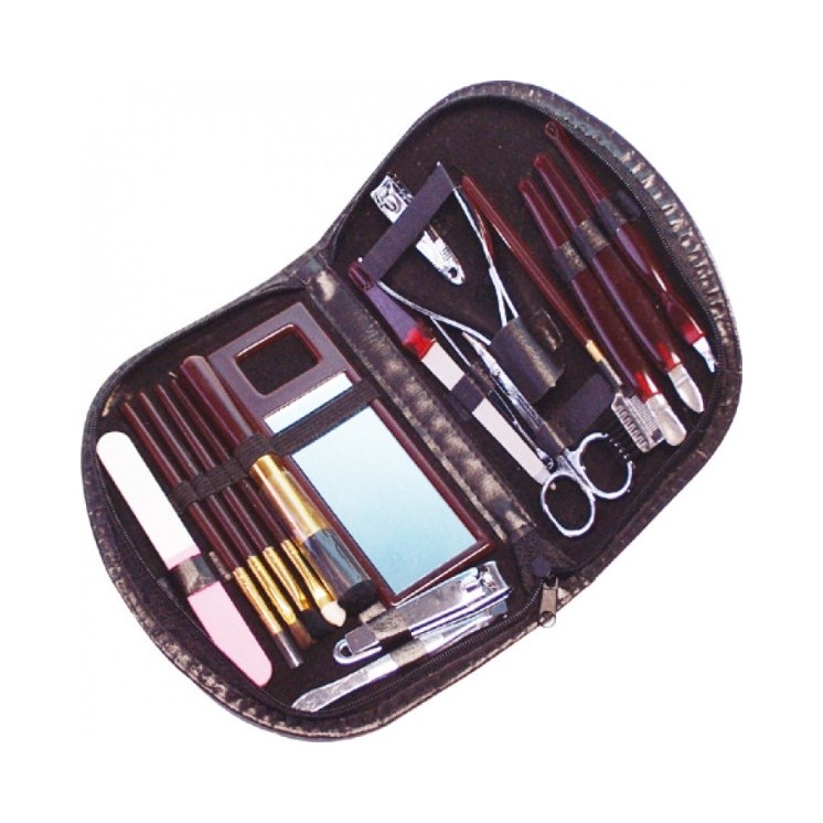 manicure набір Elina Nail 18 предметів 1 шт