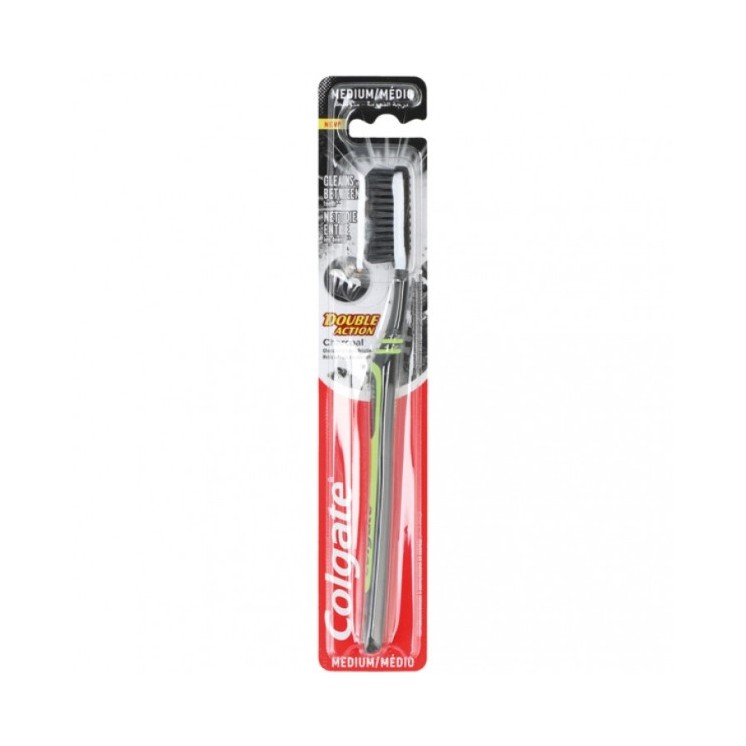 Colgate Charcoal Toothbrush Medium 1 шт
