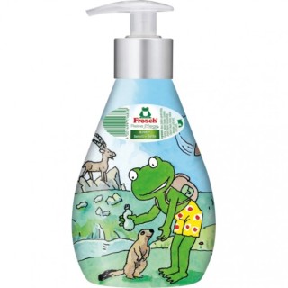 Frosch Pure Care Kids Sensitive liquid hand soap for children 300 ml