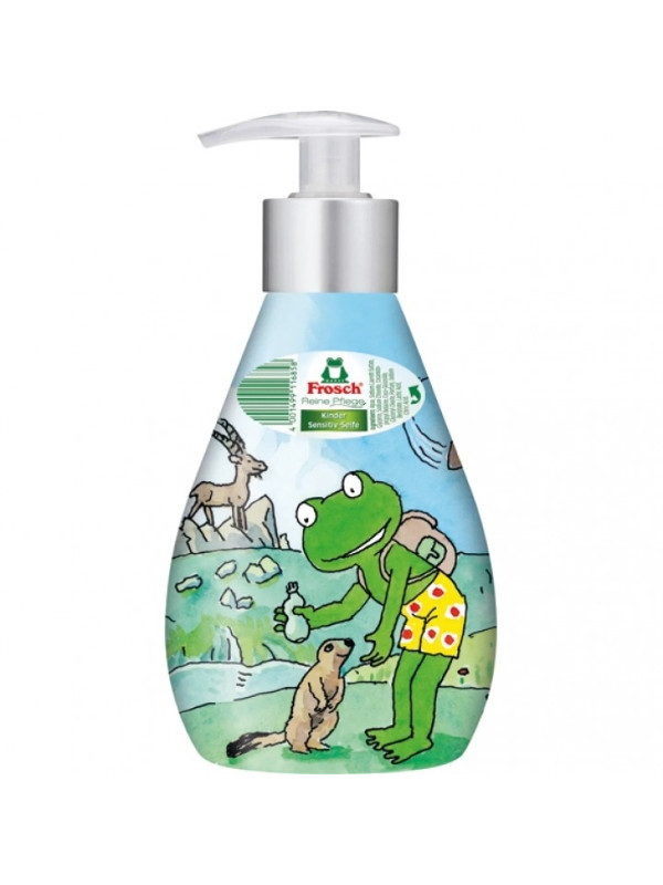 Frosch Pure Care Kids Mydło do rąk w płynie dla dzieci Sensitive 300 ml