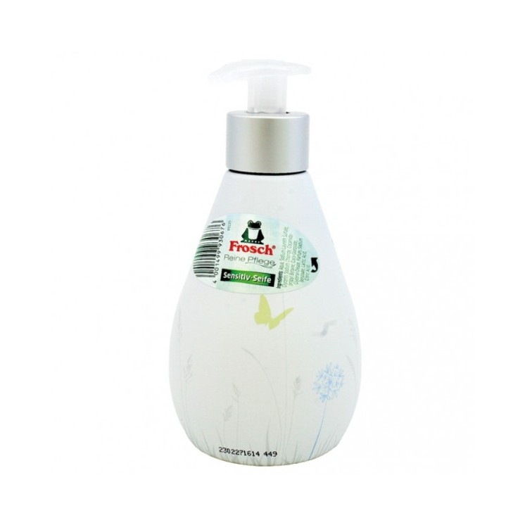 Frosch Pure Care Sensitive liquid hand soap 300 ml