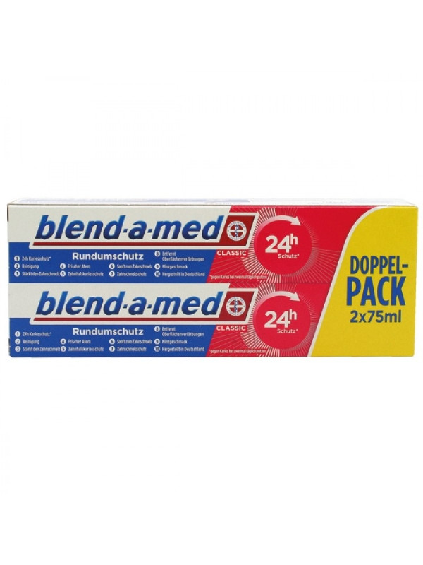 Blend-a-med Pasta do zębów Classic 2x75 ml 