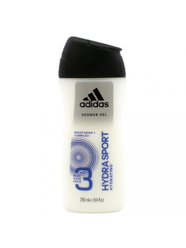 Adidas Żel pod prysznic dla mężczyzn 3in1 Hydra Sport 250 ml