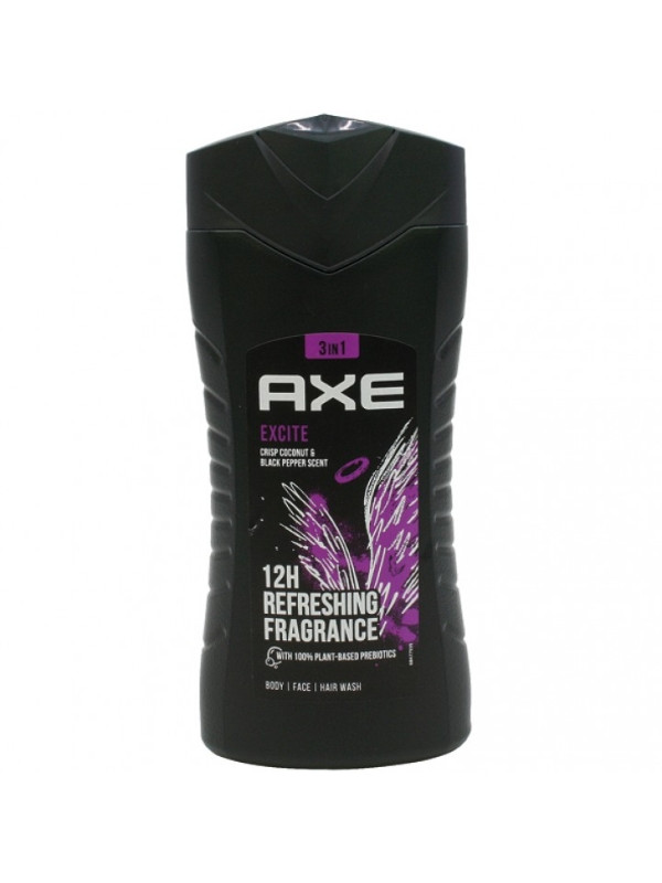 Axe Żel pod prysznic dla mężczyzn Excite 250 ml