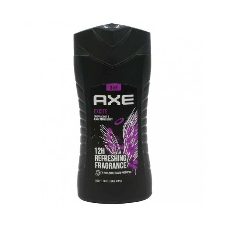 Axe Shower gel for men Excite 250 ml