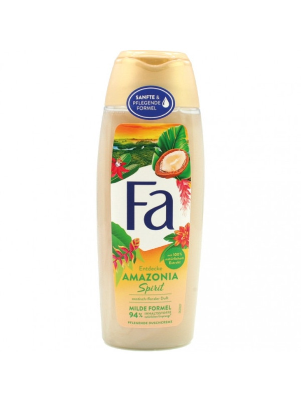 Fa Żel pod prysznic Amazonia Spirit 250 ml